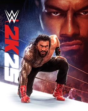 WWE 2K25 poster